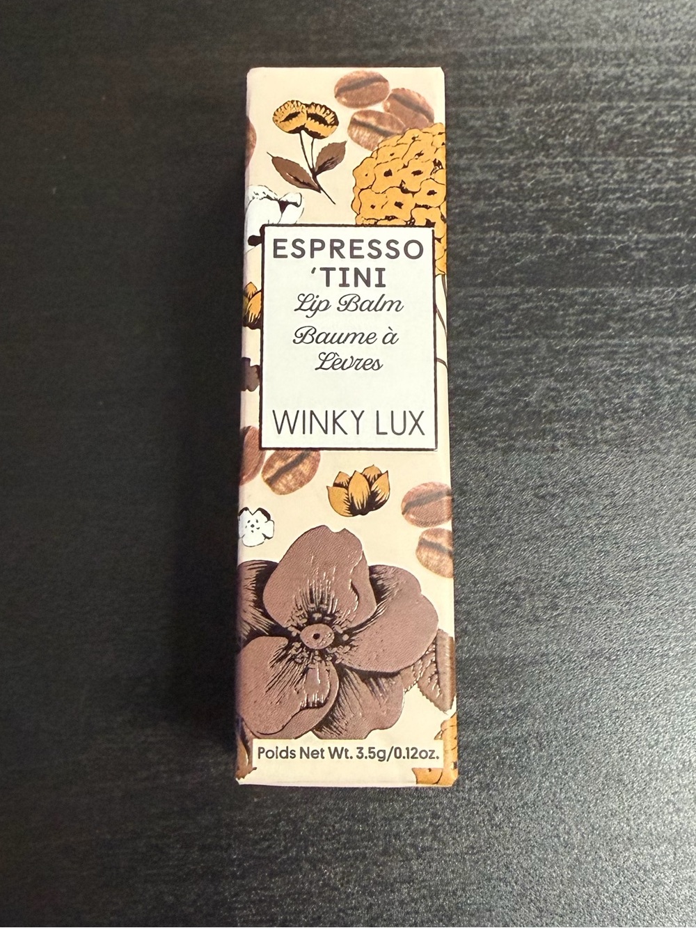 Lip Balm Expresso Tini Espressino Winky Lux